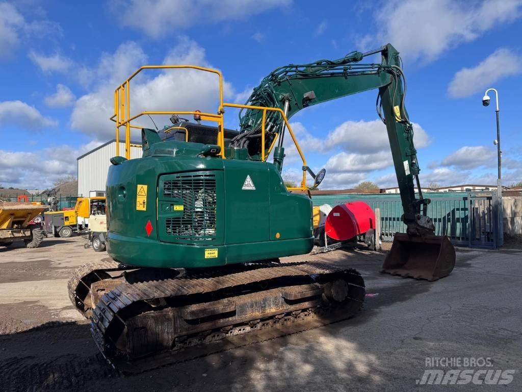 Komatsu PC138US-11 Escavadeiras de esteiras