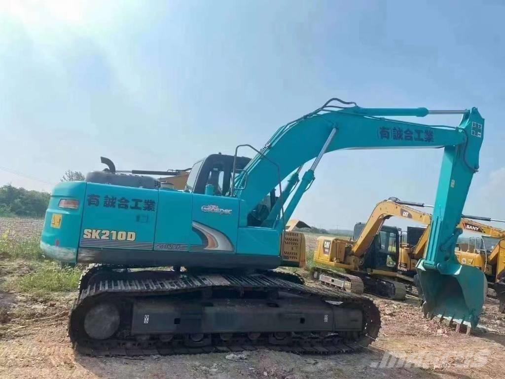 Kobelco SK 210 D Escavadeiras de esteiras