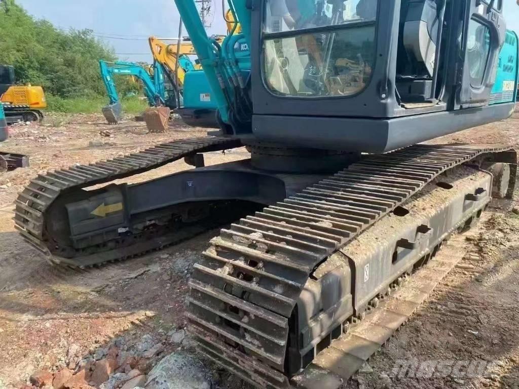 Kobelco SK 210 D Escavadeiras de esteiras