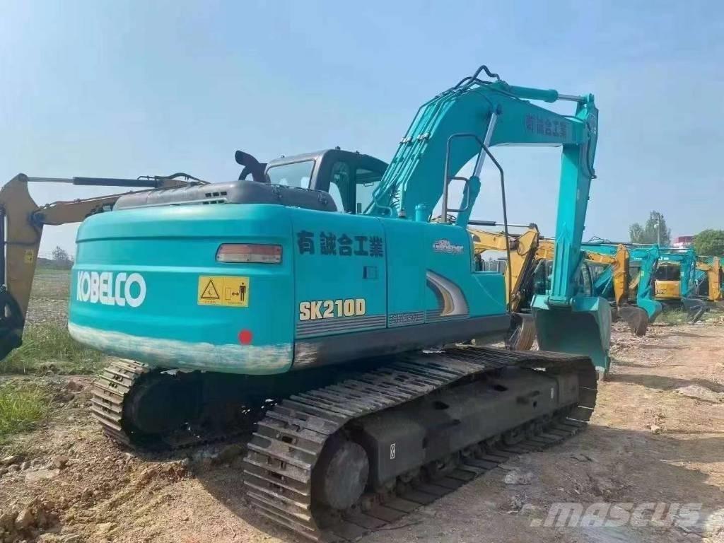Kobelco SK 210 D Escavadeiras de esteiras