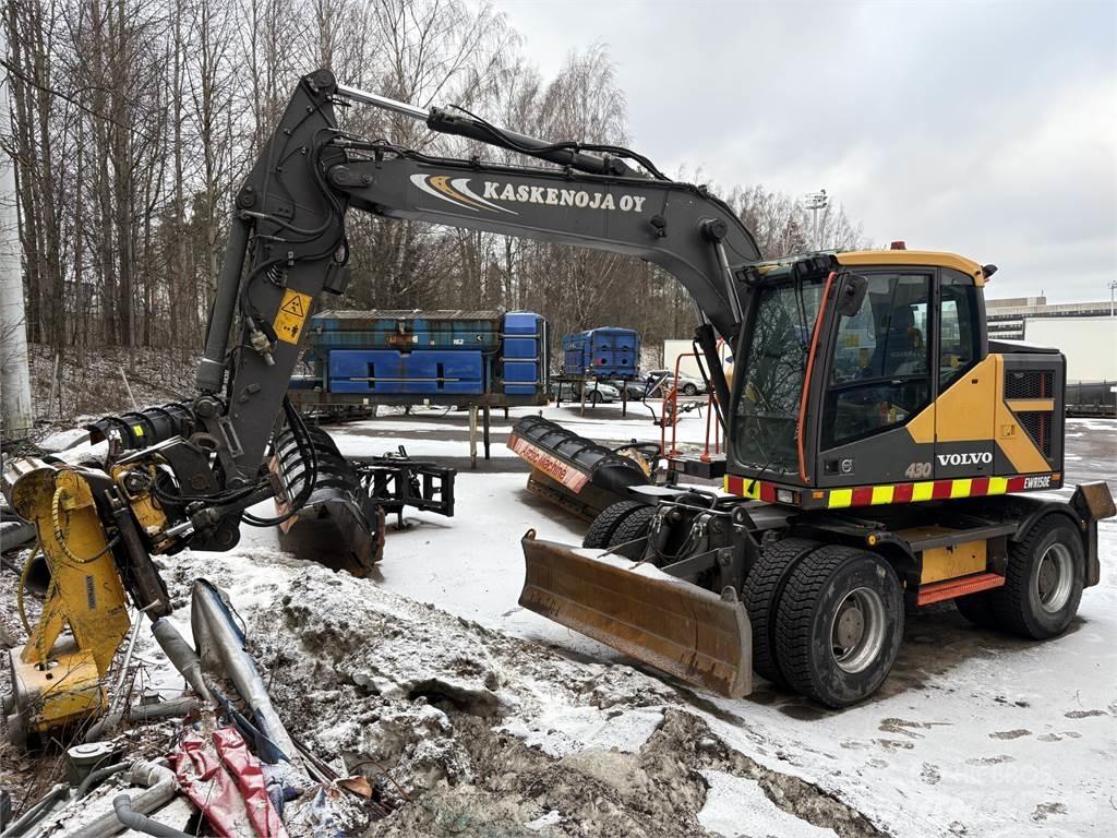 Volvo EWR 150 E Escavadoras de rodas