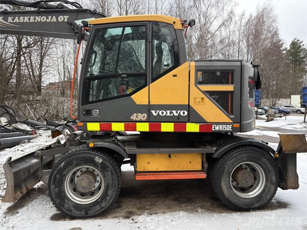 Volvo EWR 150 E Escavadoras de rodas