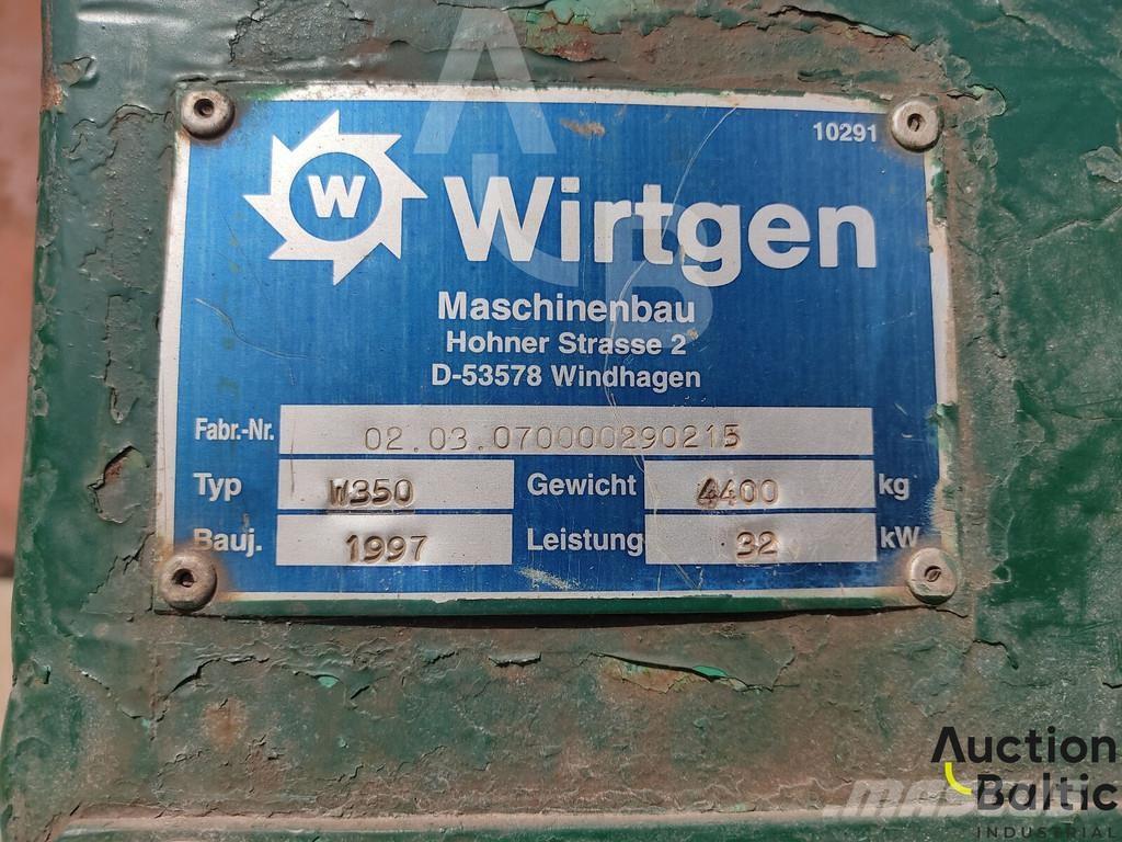 Wirtgen W350 Moinhos de asfalto a frio
