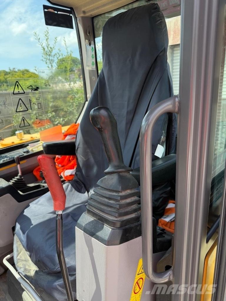 Volvo EW 60 E Escavadoras de rodas