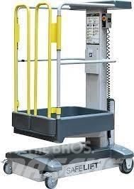 Safelift PA 35 Plataformas mastro vertical propulsão manual