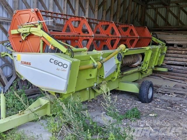 CLAAS C600 Ceifeiras debulhadoras compactas