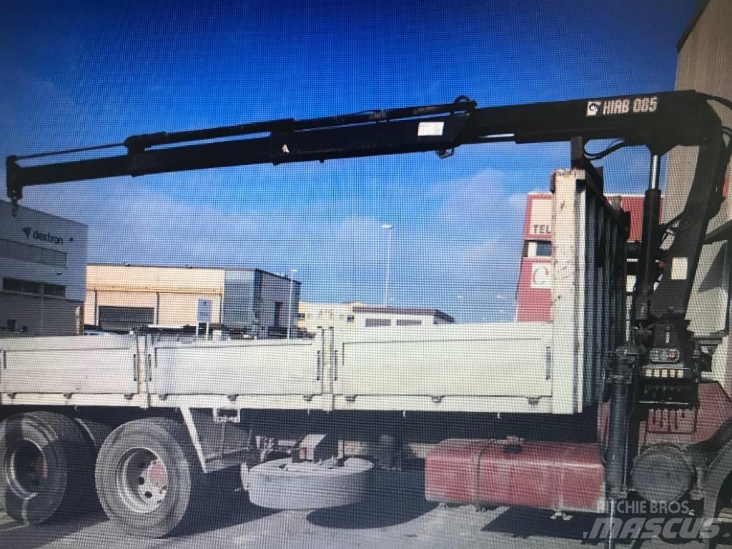 Hiab 085-2 Gruas carregadoras