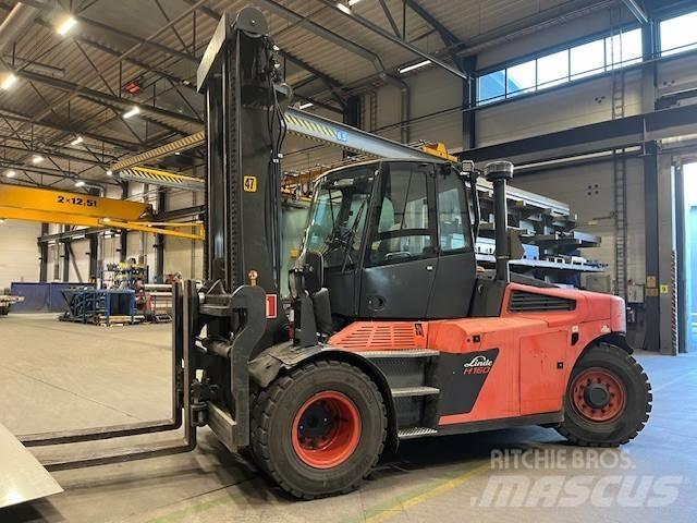 Linde H160 / 600 Empilhadores Diesel