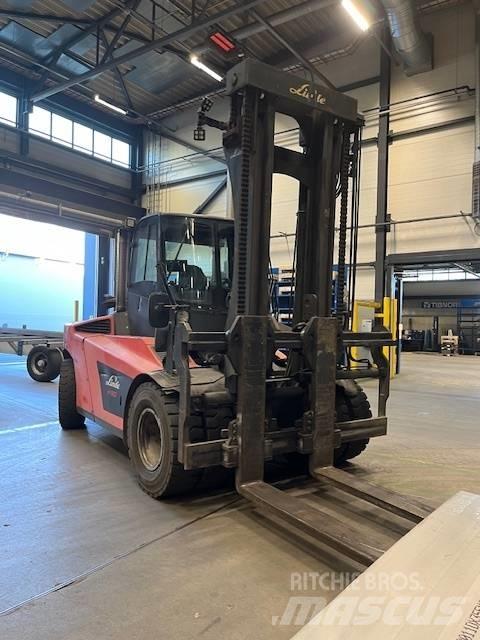 Linde H160 / 600 Empilhadores Diesel