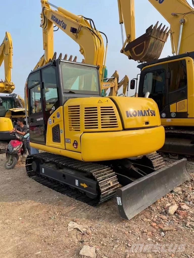 Komatsu PC 70-8 Miniescavadeiras