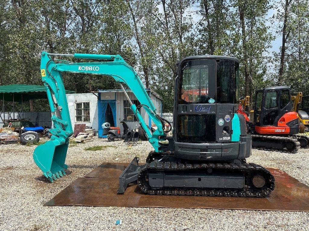 Kobelco SK 55 SR Miniescavadeiras