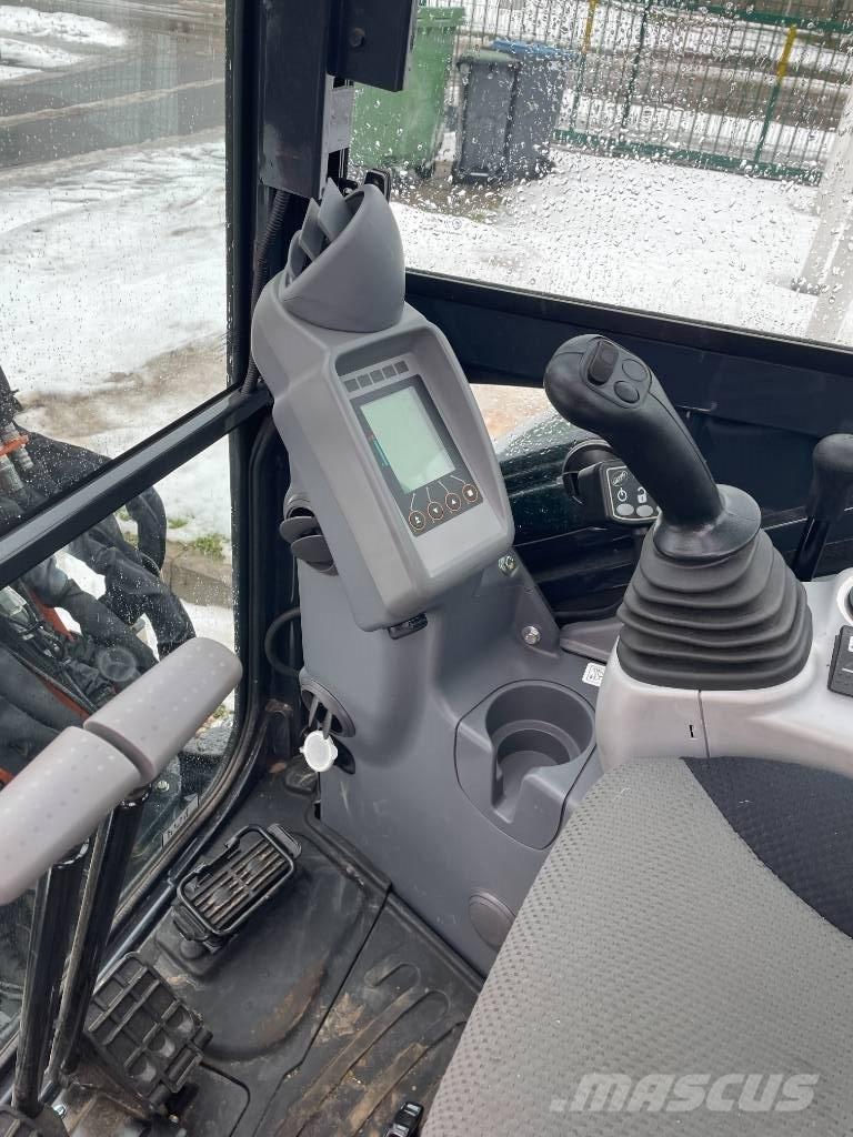 Hitachi ZX 38 U-6 Miniescavadeiras