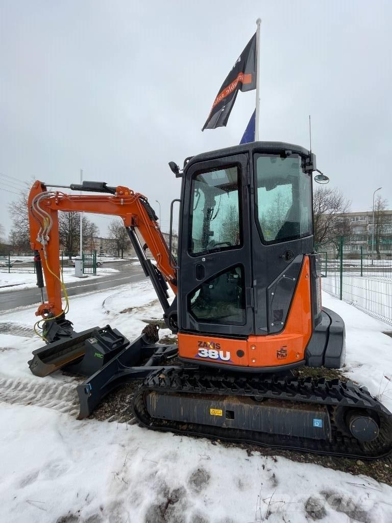 Hitachi ZX 38 U-6 Miniescavadeiras
