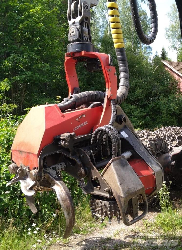 Komatsu 365.1 Cabeças de ceifeiras