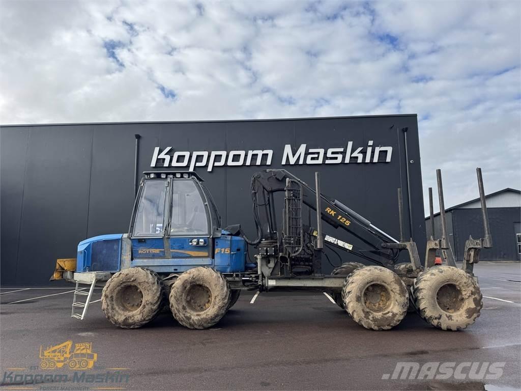 Rottne F15C Forwarders florestais