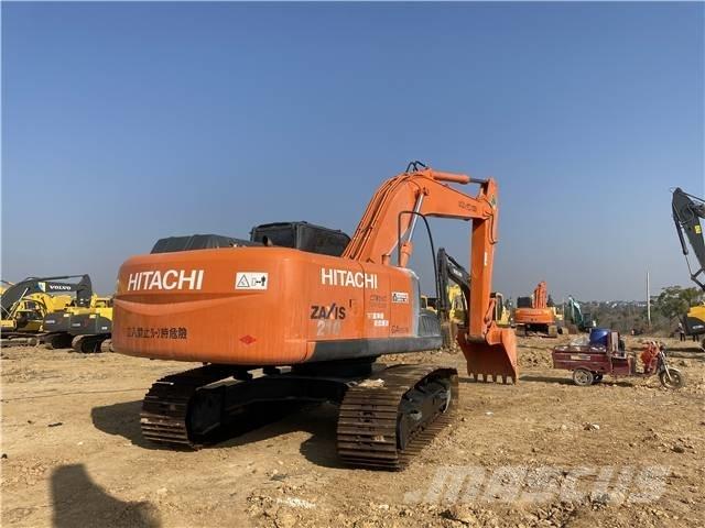 Hitachi ZX210 Escavadeiras de esteiras