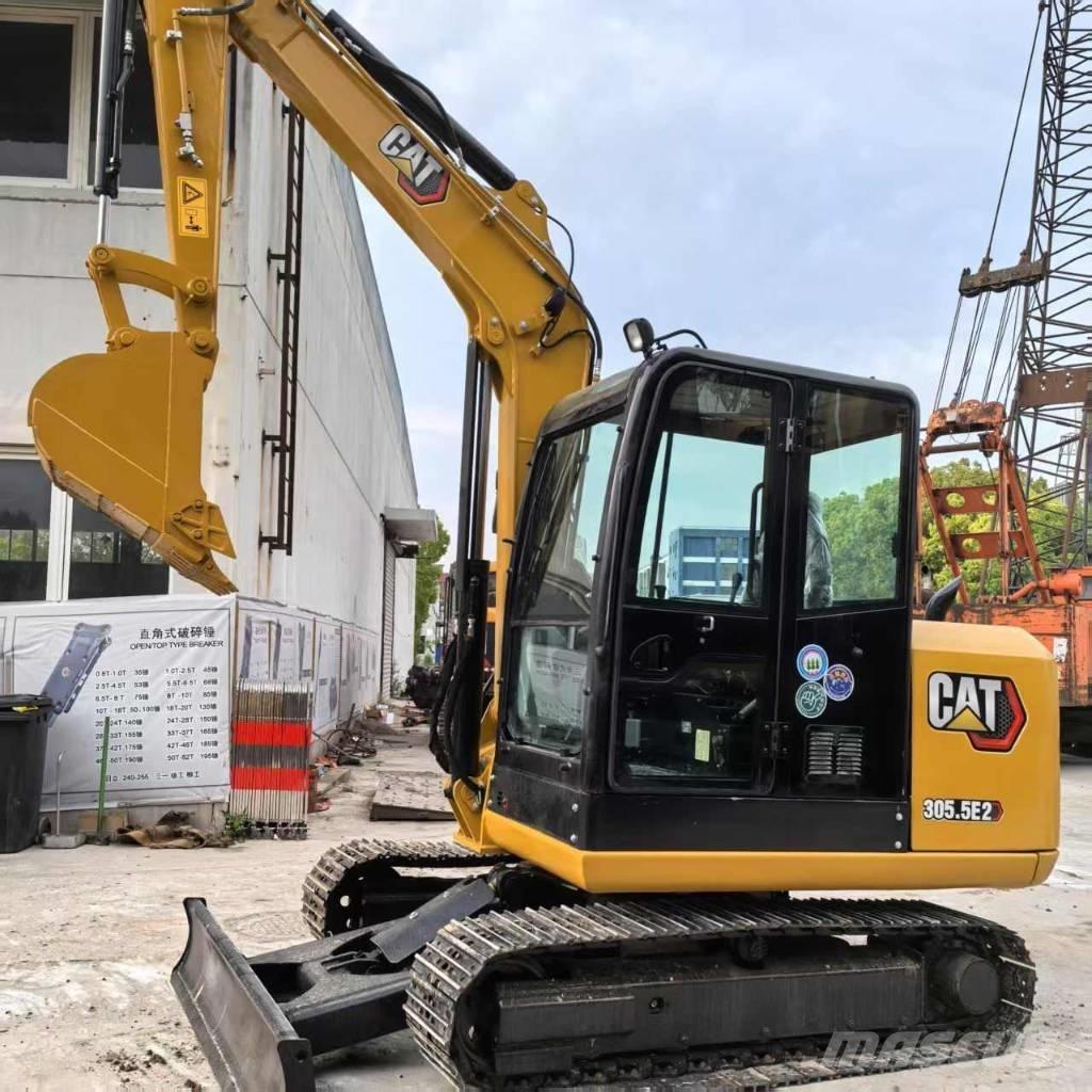 CAT 305.5E2 Miniescavadeiras