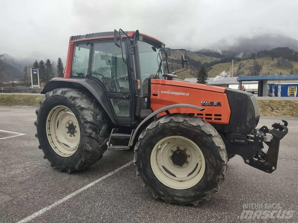 Valtra Valmet 6200 Tratores Agrícolas usados
