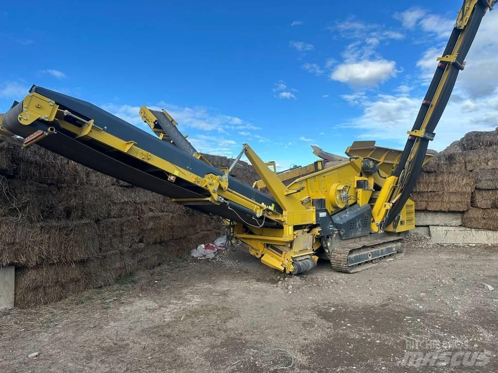 Keestrack K 3 Crivos móveis