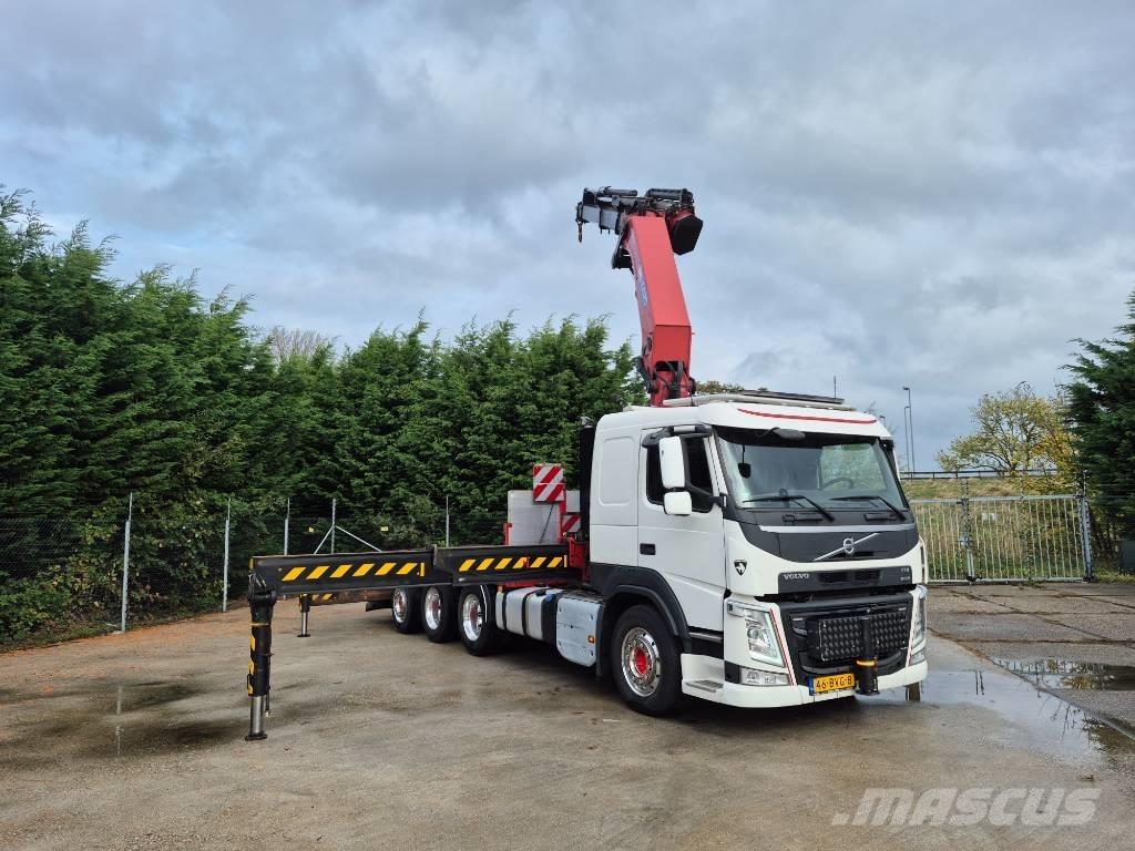 Volvo FM 540 Camiões grua