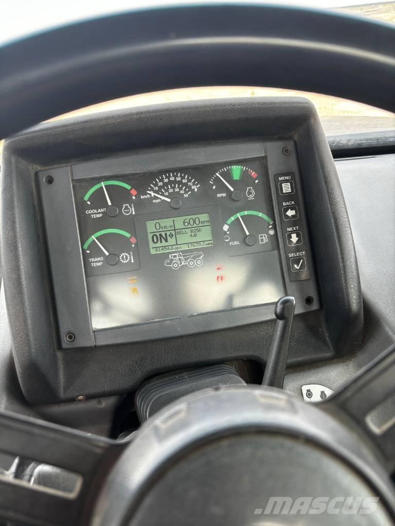 Bell B 25 Caminhões articulados