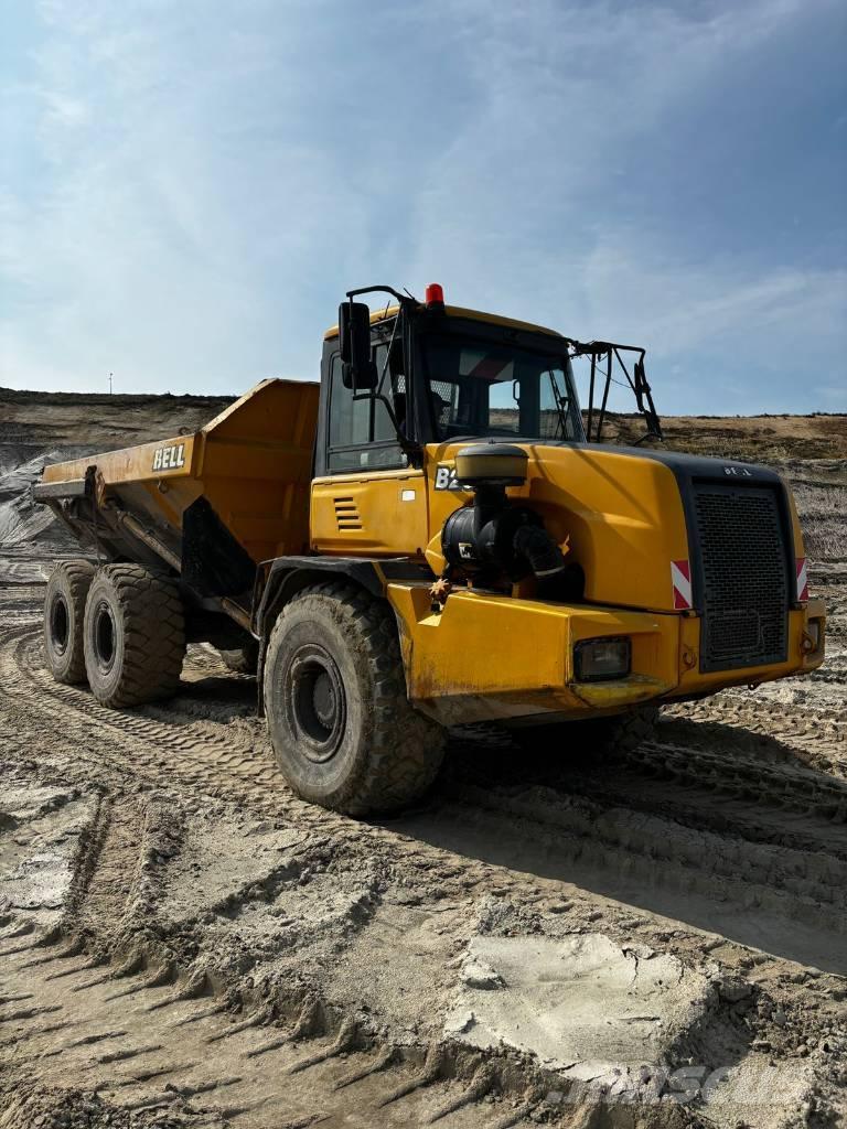 Bell B 25 Caminhões articulados