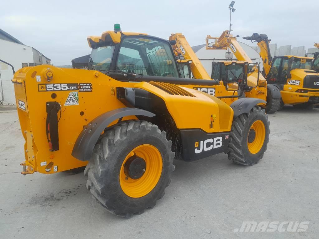 JCB 535-95 Telescópicas para Agricultura