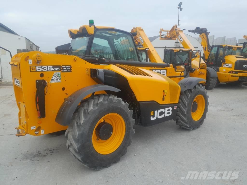 JCB 535-95 Telescópicas para Agricultura