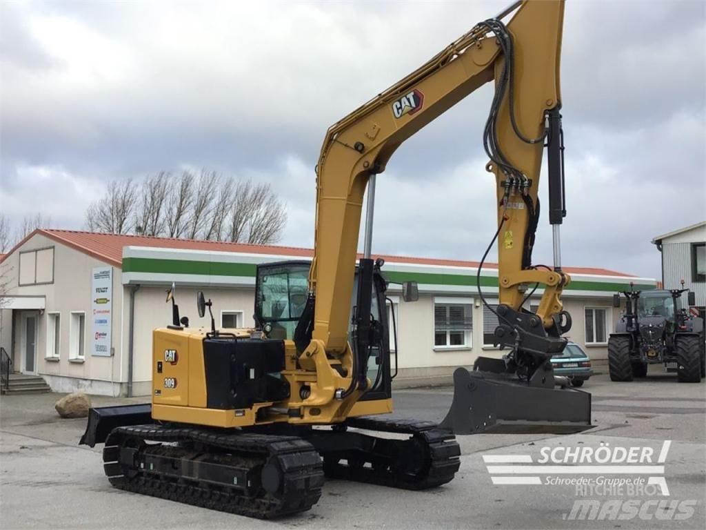 CAT 309 CR Escavadoras de rodas