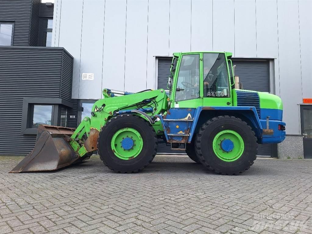 Ahlmann AZ150E Carregadeiras de rodas