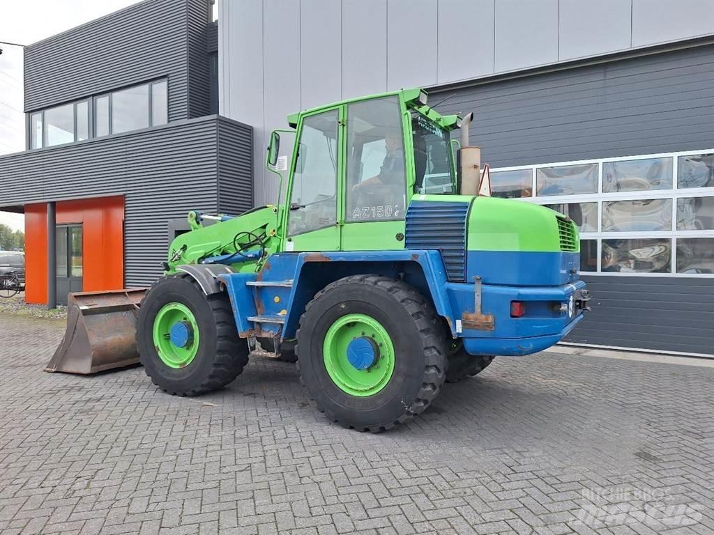 Ahlmann AZ150E Carregadeiras de rodas