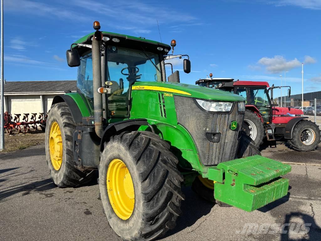 John Deere 7260 R Tratores Agrícolas usados