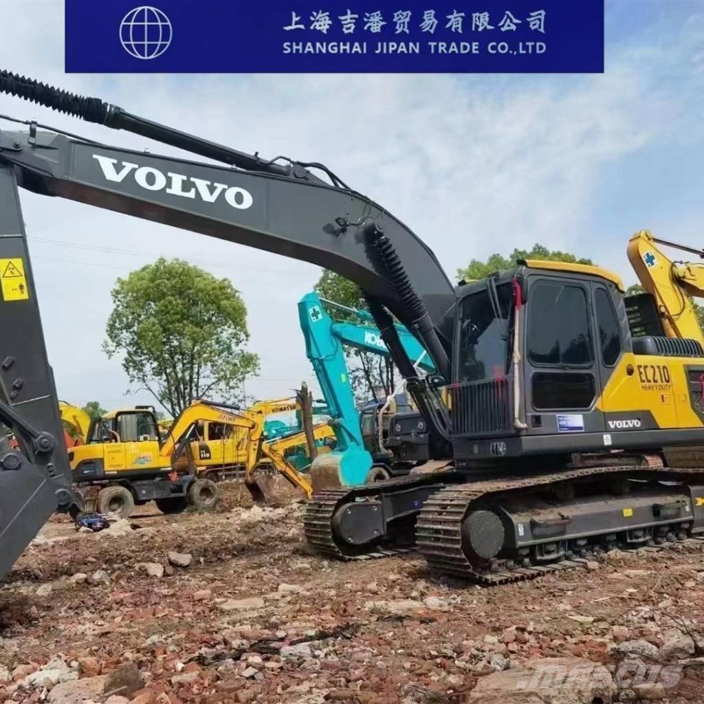 Volvo EC 210 Escavadeiras de esteiras