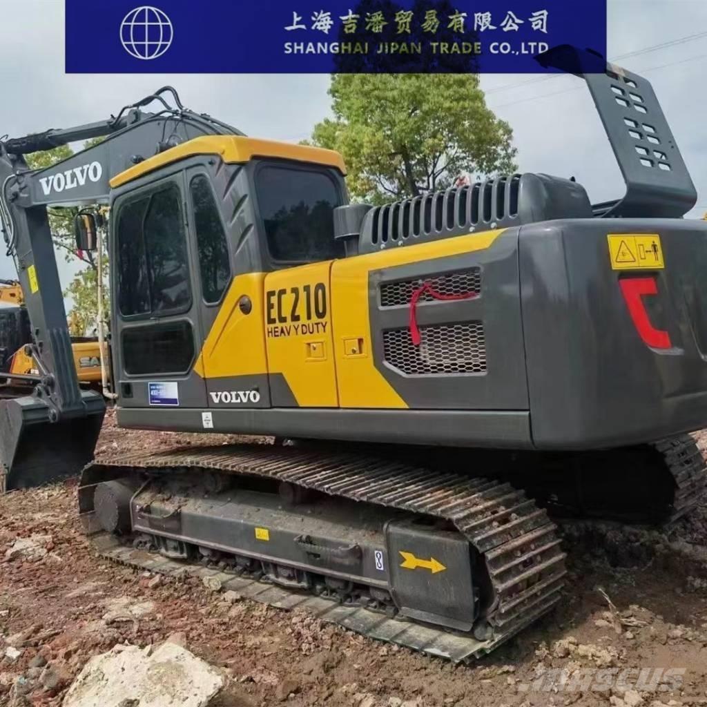 Volvo EC 210 Escavadeiras de esteiras