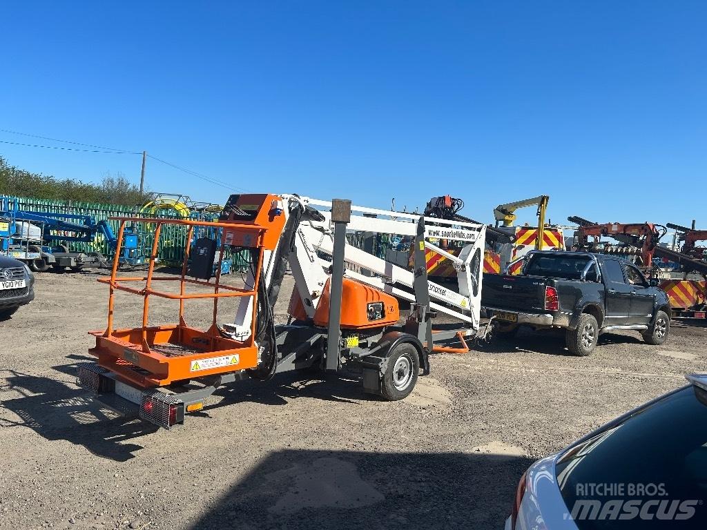 Snorkel TL 37 J Plataformas aéreas montadas em atrelados