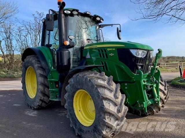 John Deere 6140 M Tratores Agrícolas usados