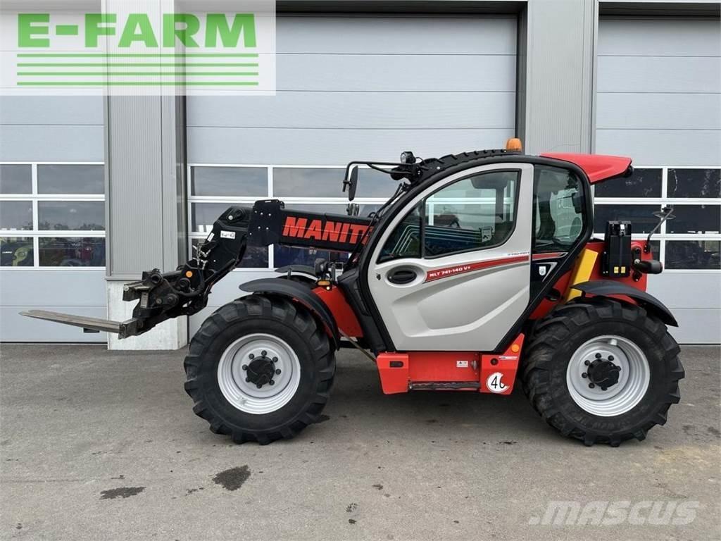 Manitou 741-140 v+ Telescópicas para Agricultura