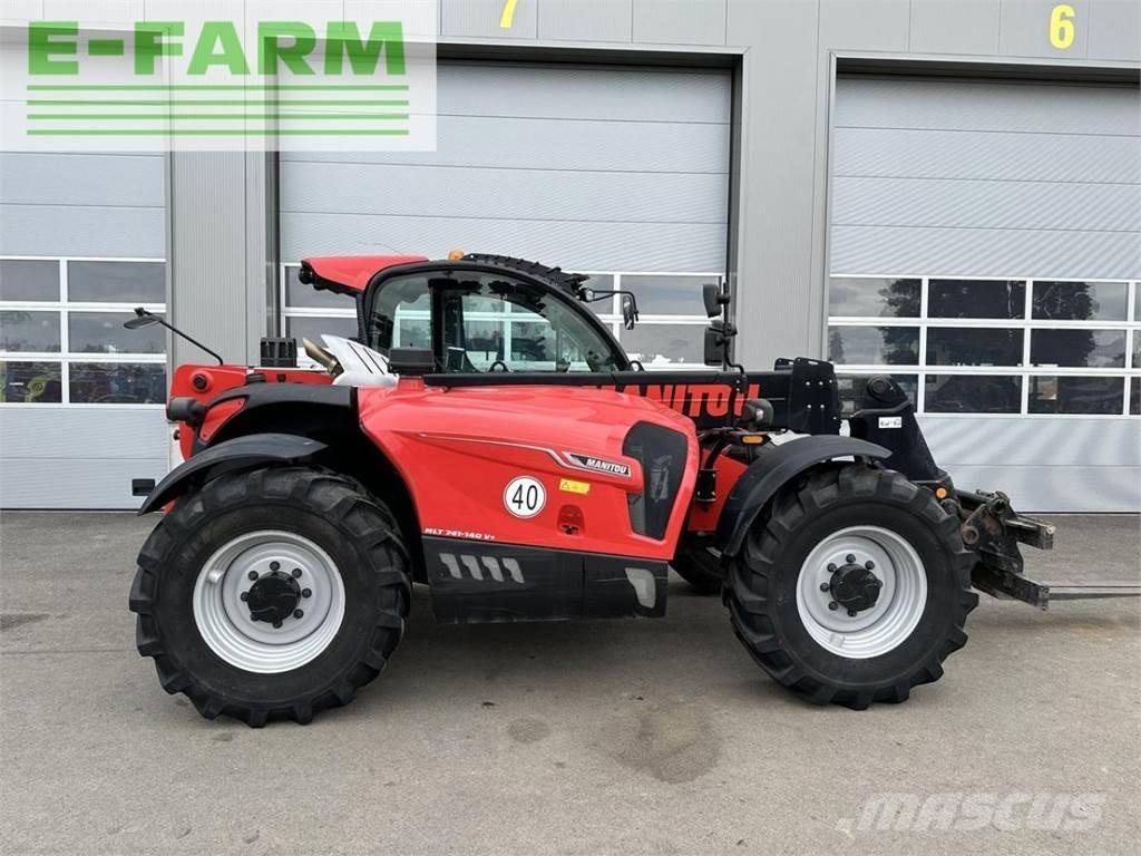 Manitou 741-140 v+ Telescópicas para Agricultura
