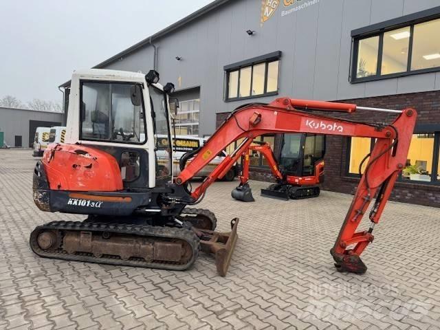 Kubota KX 101-3 Miniescavadeiras