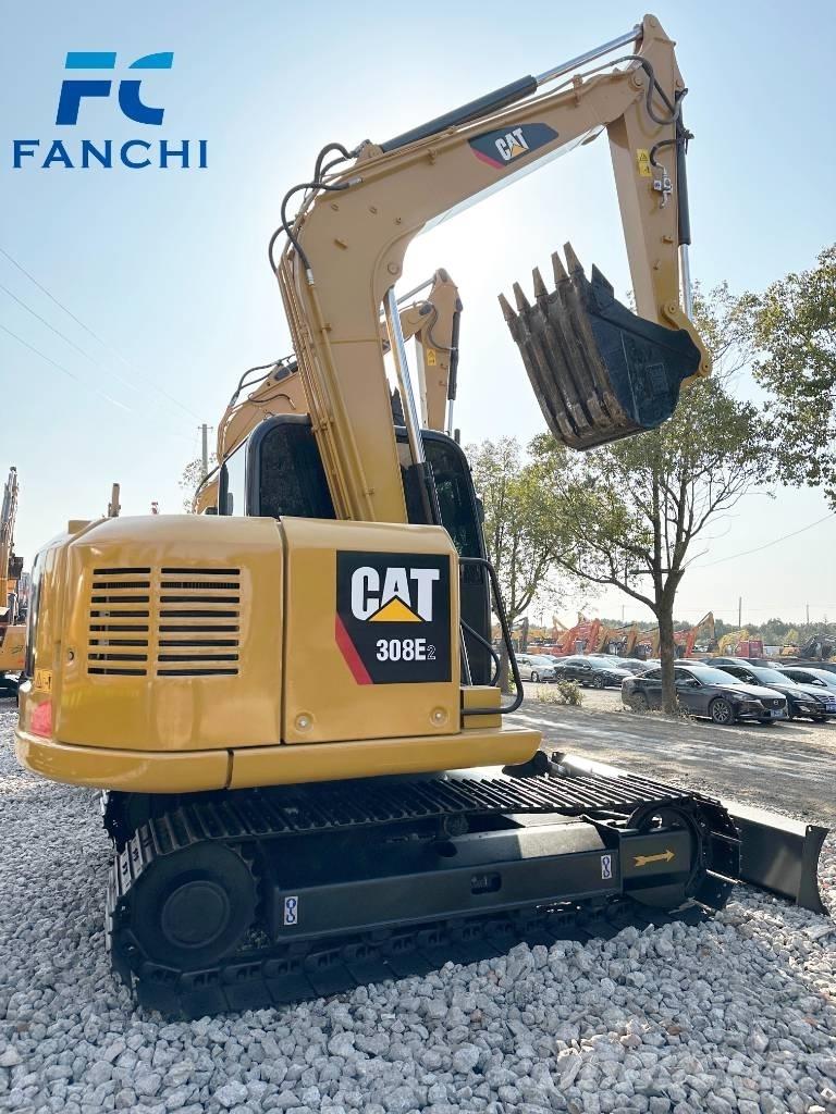 CAT 308 E Escavadeiras de esteiras