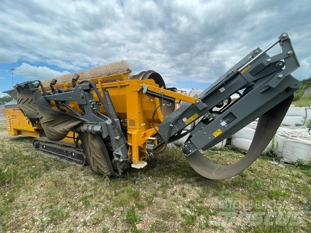 Anaconda TD516R Crivos móveis