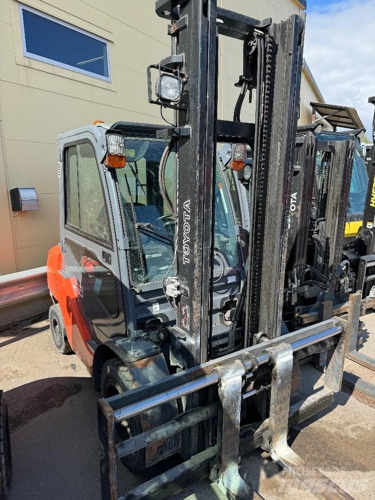 Toyota 02-8FDF30 Empilhadores Diesel