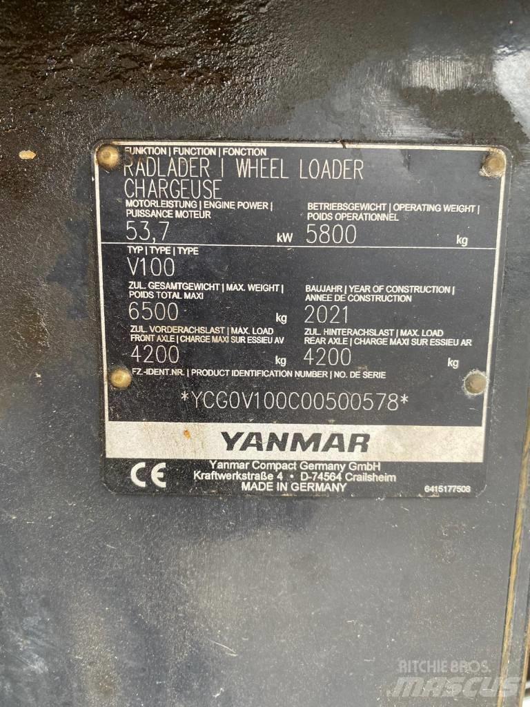 Schaeff V100 Carregadeiras de rodas