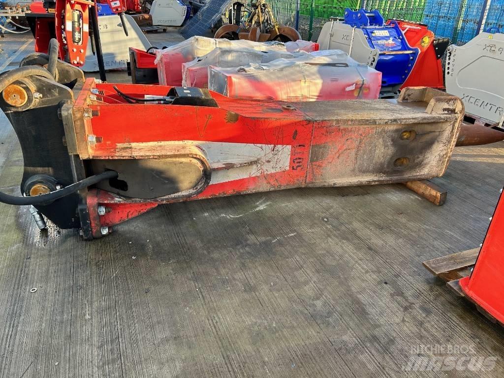 Rammer 5011 A Martelos de quebragem
