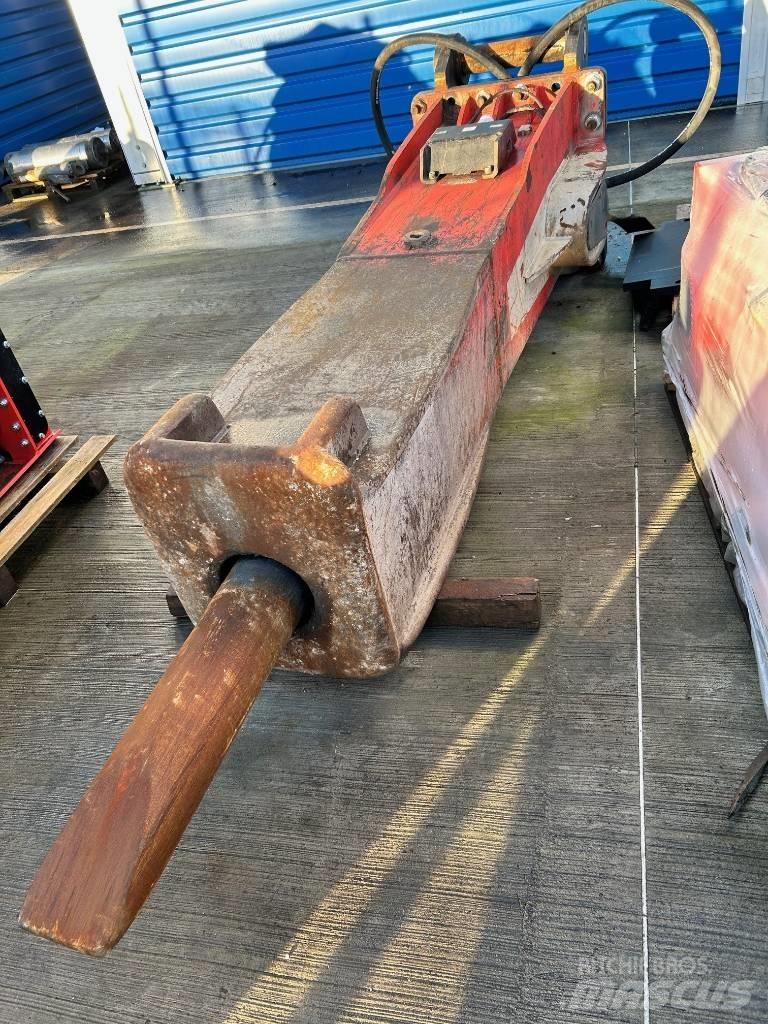 Rammer 5011 A Martelos de quebragem