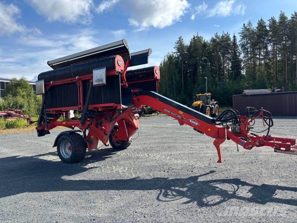 Kuhn Merge Maxx 950 Gadanheiras-fileiras