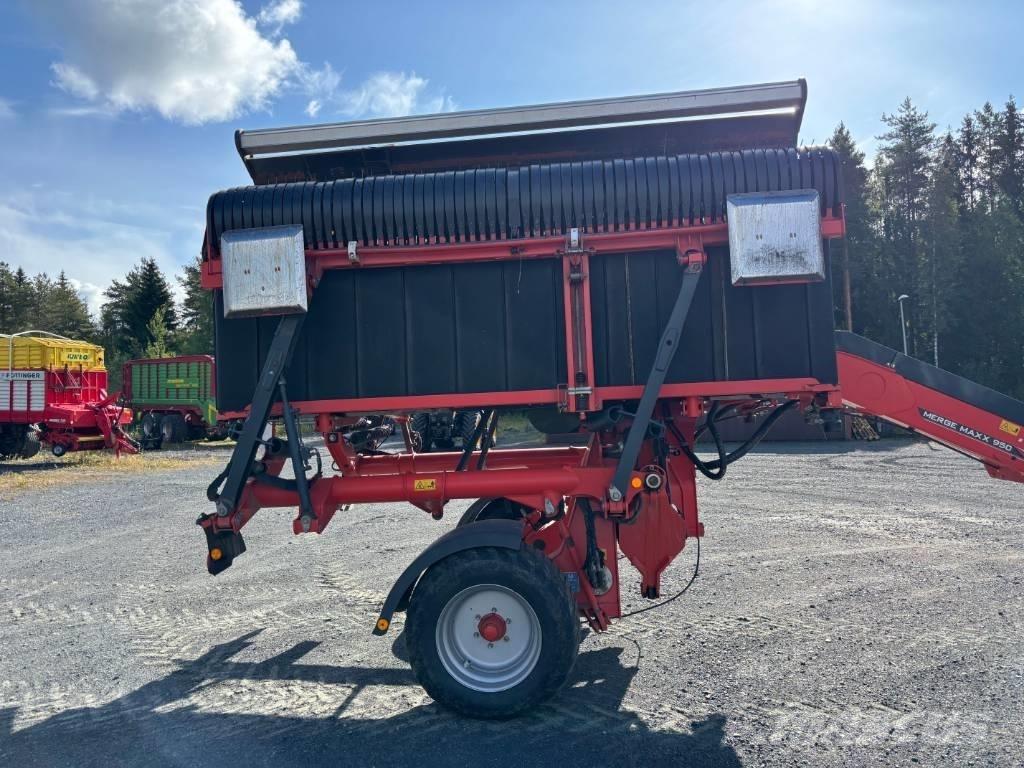 Kuhn Merge Maxx 950 Gadanheiras-fileiras