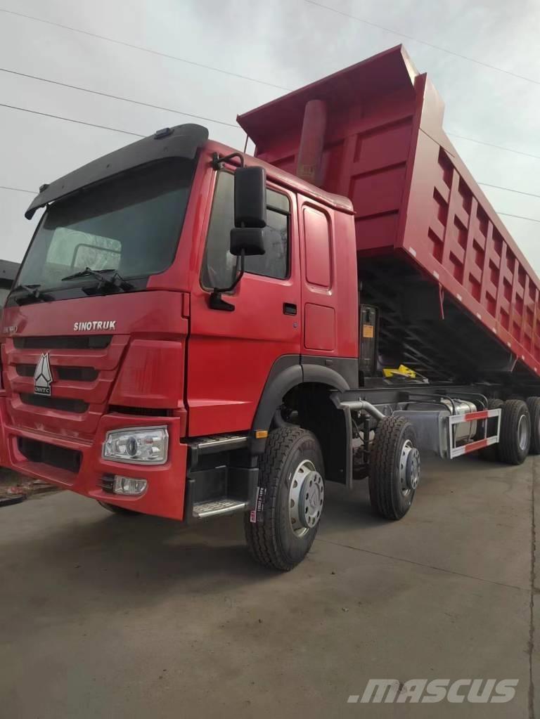 Howo 371 8x4 Camiões basculantes