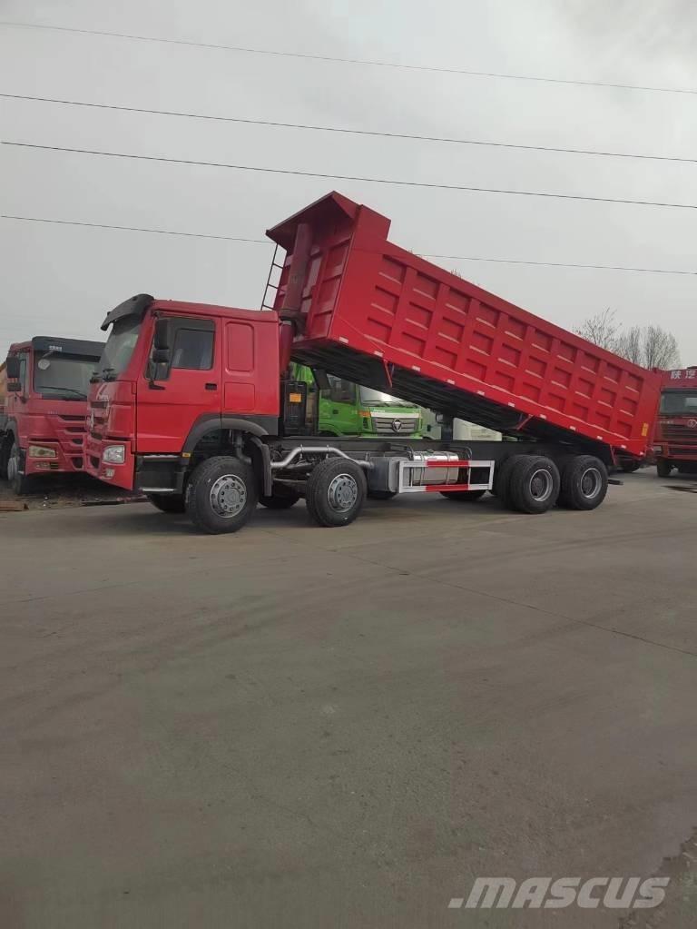 Howo 371 8x4 Camiões basculantes
