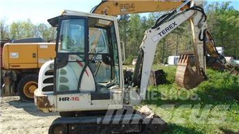 Terex HR 16 Miniescavadeiras